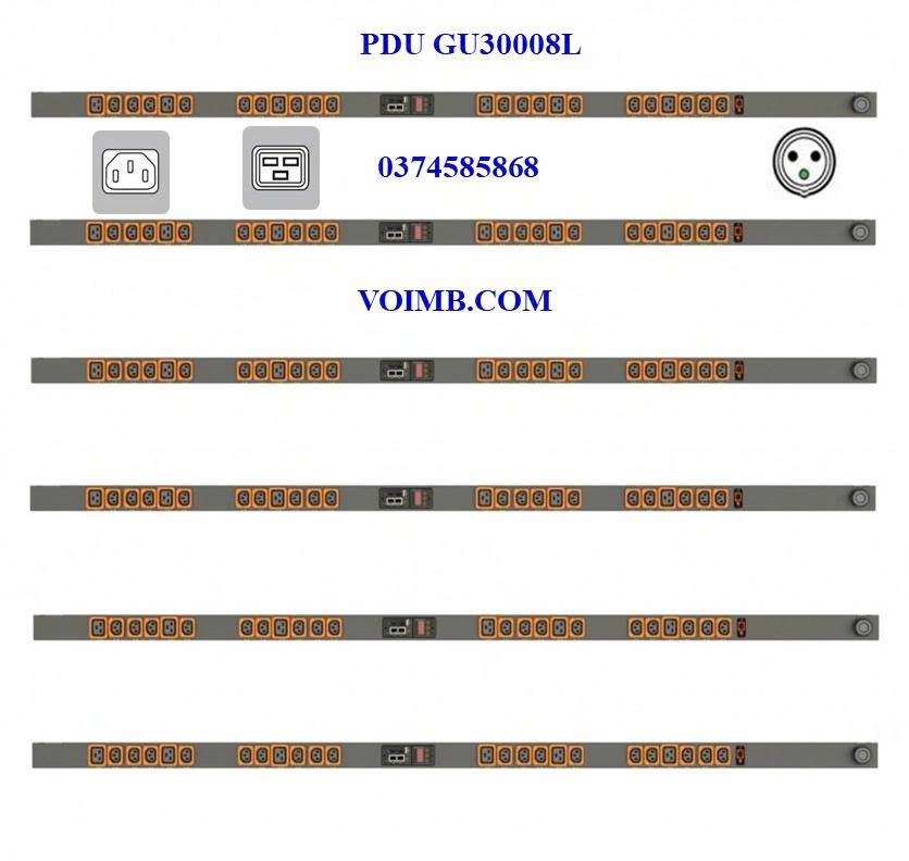 PDU GU30008L